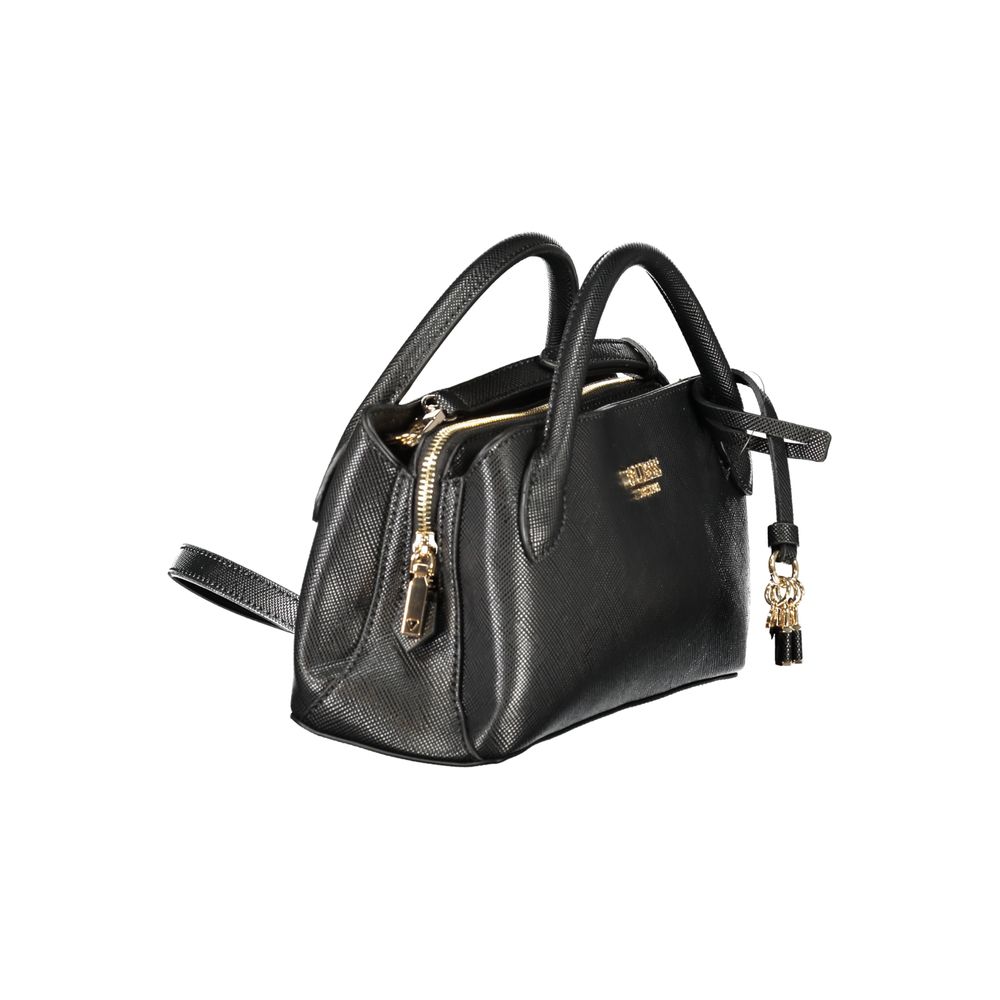 Guess Jeans Black Polyethylene Women Handbag Guess Jeans