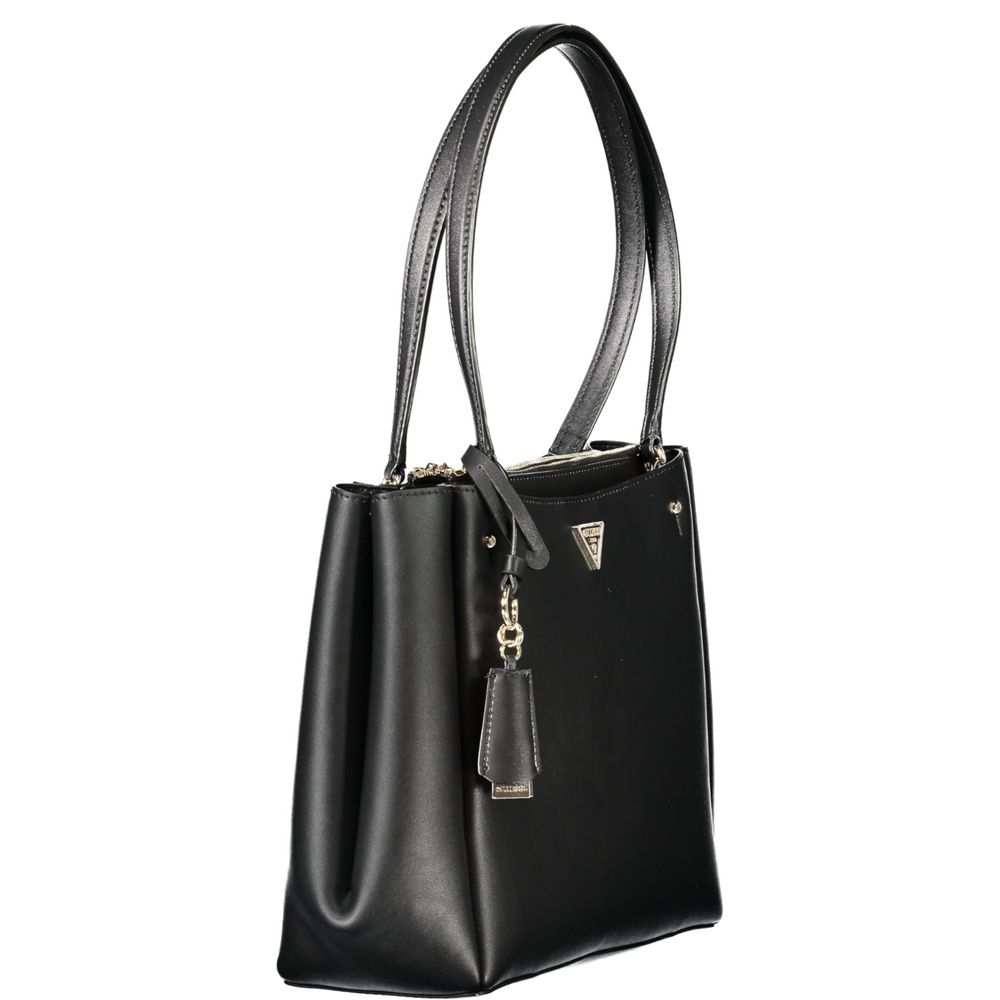 Bolso de mujer Guess Jeans de polietileno negro