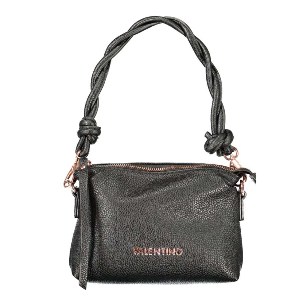 Bolsa feminina Mario Valentino em polietileno preto
