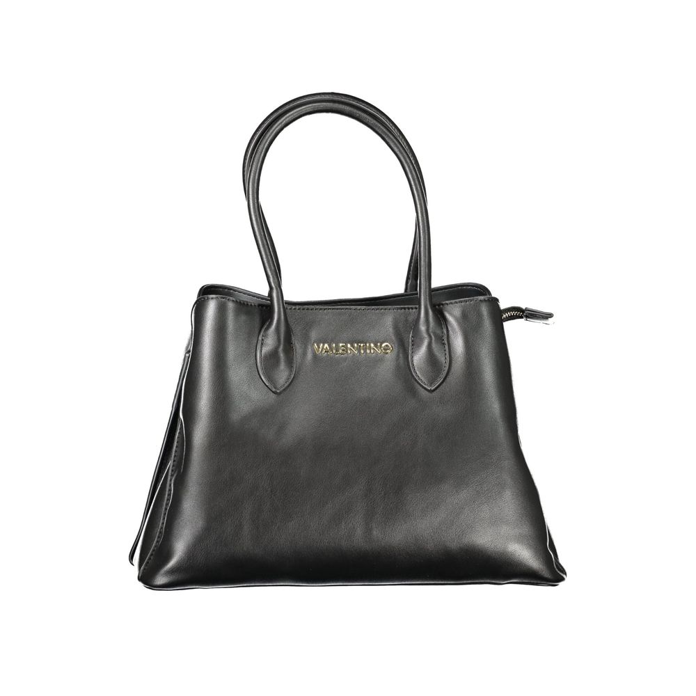 Mario Valentino Black Polyethylene Women Handbag Mario Valentino
