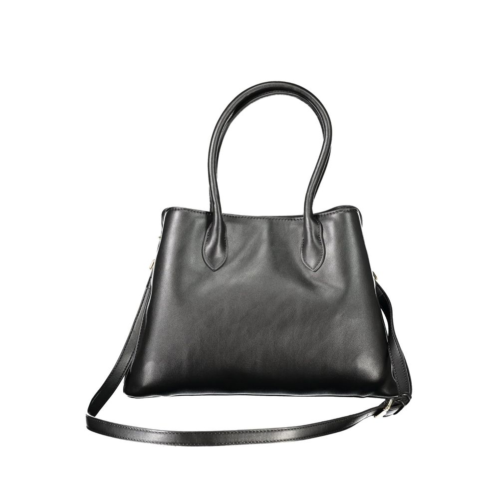 Mario Valentino Black Polyethylene Women Handbag Mario Valentino