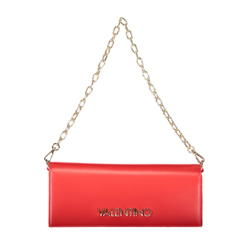 Mario Valentino Red Polyethylene Women Handbag Mario Valentino