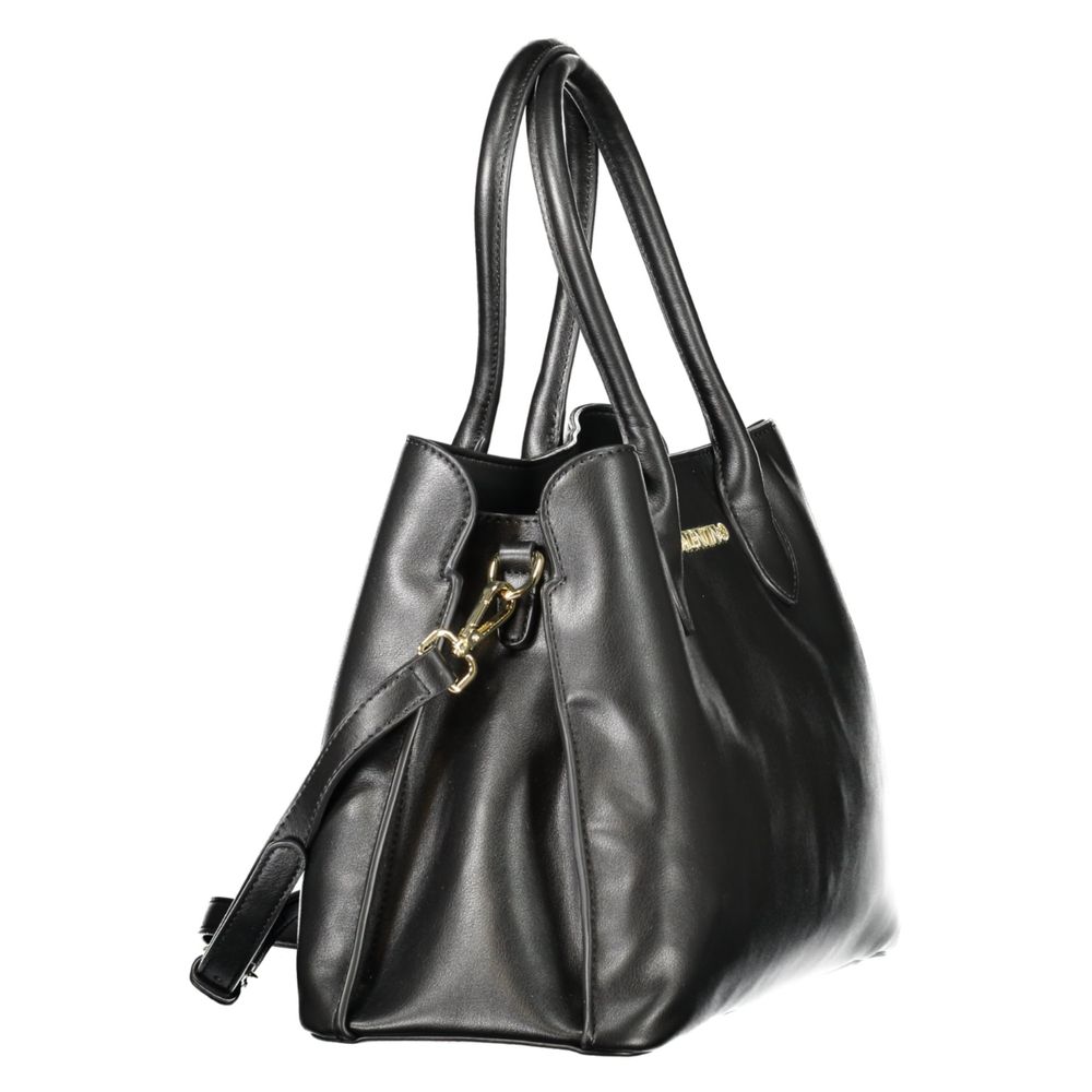 Mario Valentino Black Polyethylene Women Handbag Mario Valentino
