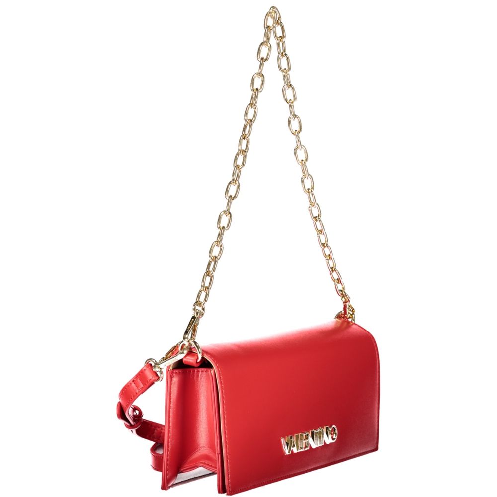 Mario Valentino Red Polyethylene Women Handbag Mario Valentino