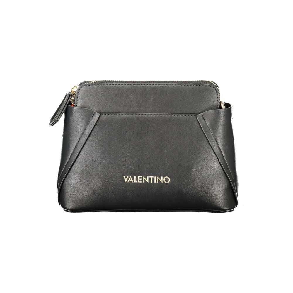 Bolsa feminina Mario Valentino em polietileno preto
