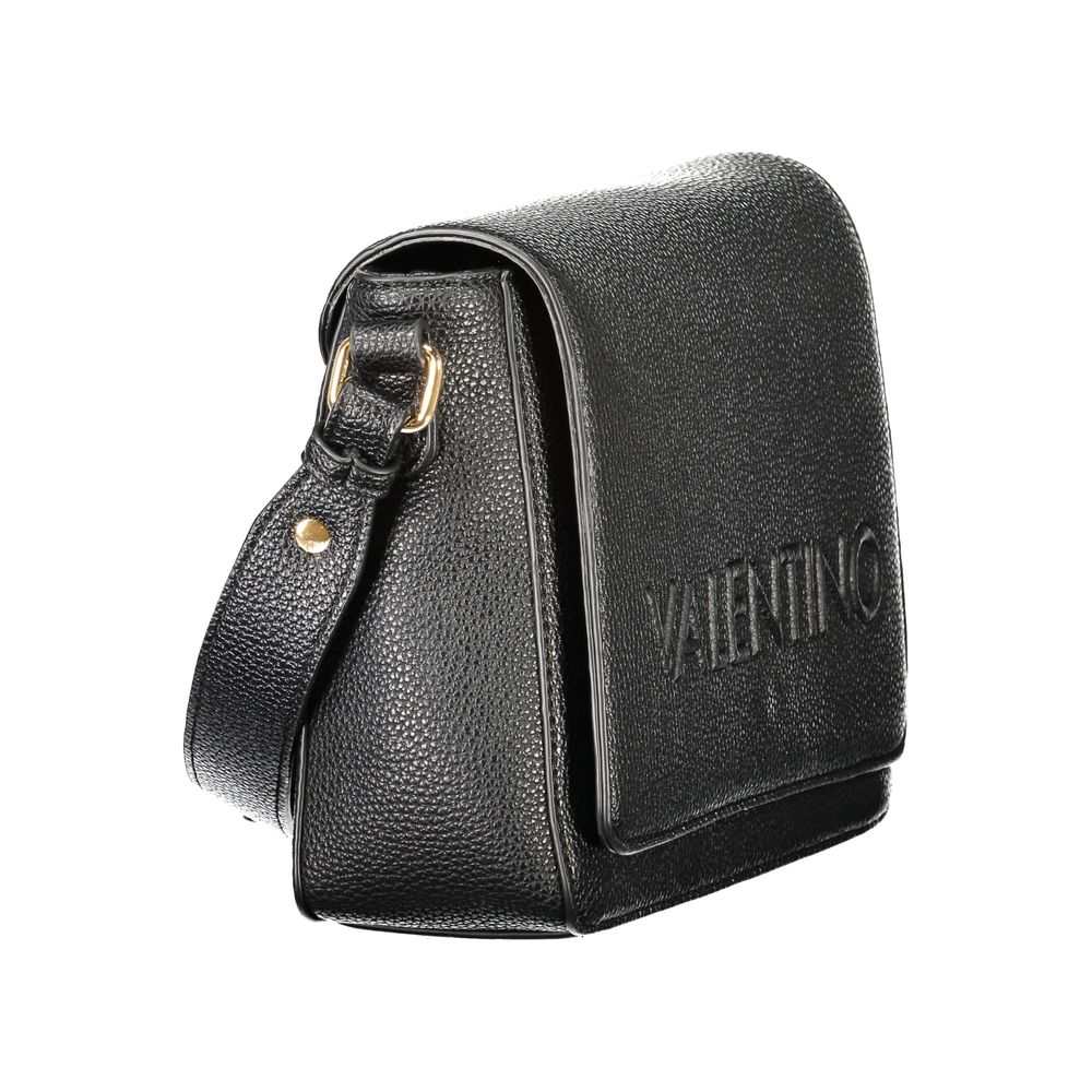 Bolsa feminina Mario Valentino em polietileno preto