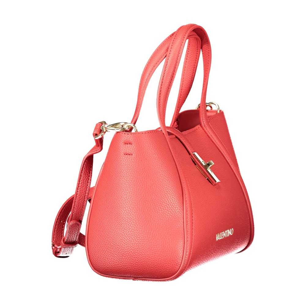Bolsa feminina Mario Valentino em polietileno vermelho