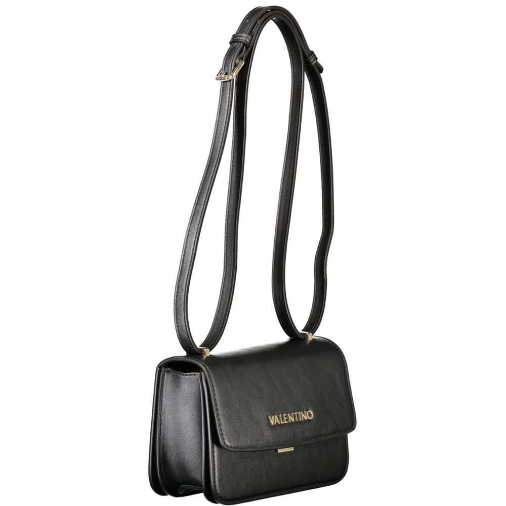 Bolsa feminina Mario Valentino em polietileno preto