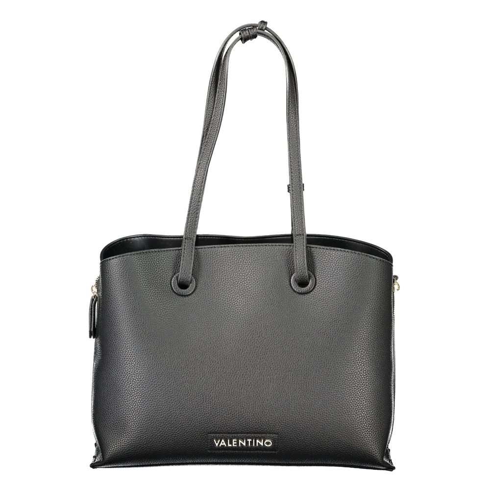 Bolsa feminina Mario Valentino em polietileno preto