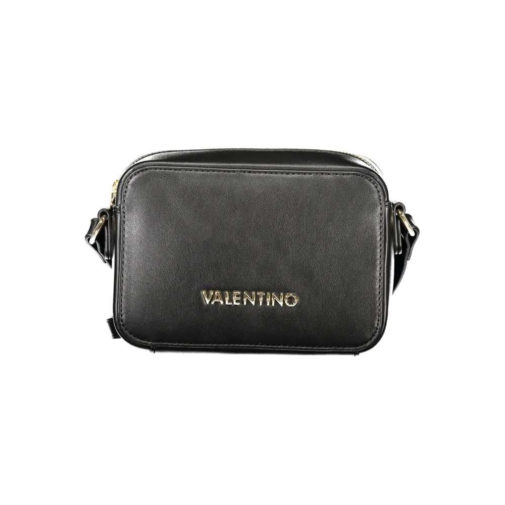 Bolsa feminina Mario Valentino em polietileno preto