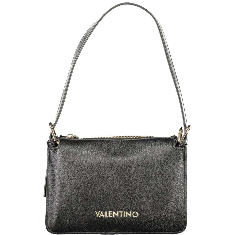 Bolsa feminina Mario Valentino em polietileno preto