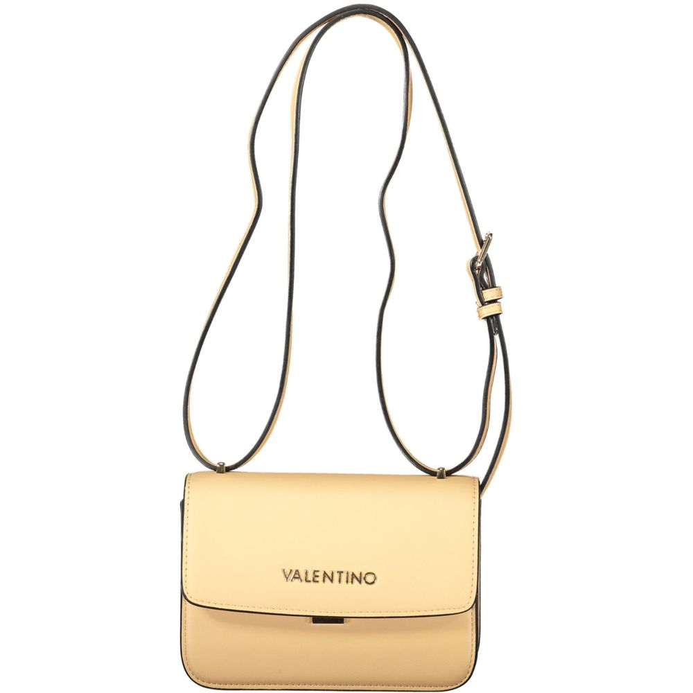 Mario Valentino Beige Polyethylene Women Handbag Mario Valentino