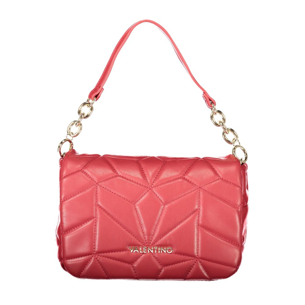 Mario Valentino Red Polyethylene Women Handbag Mario Valentino