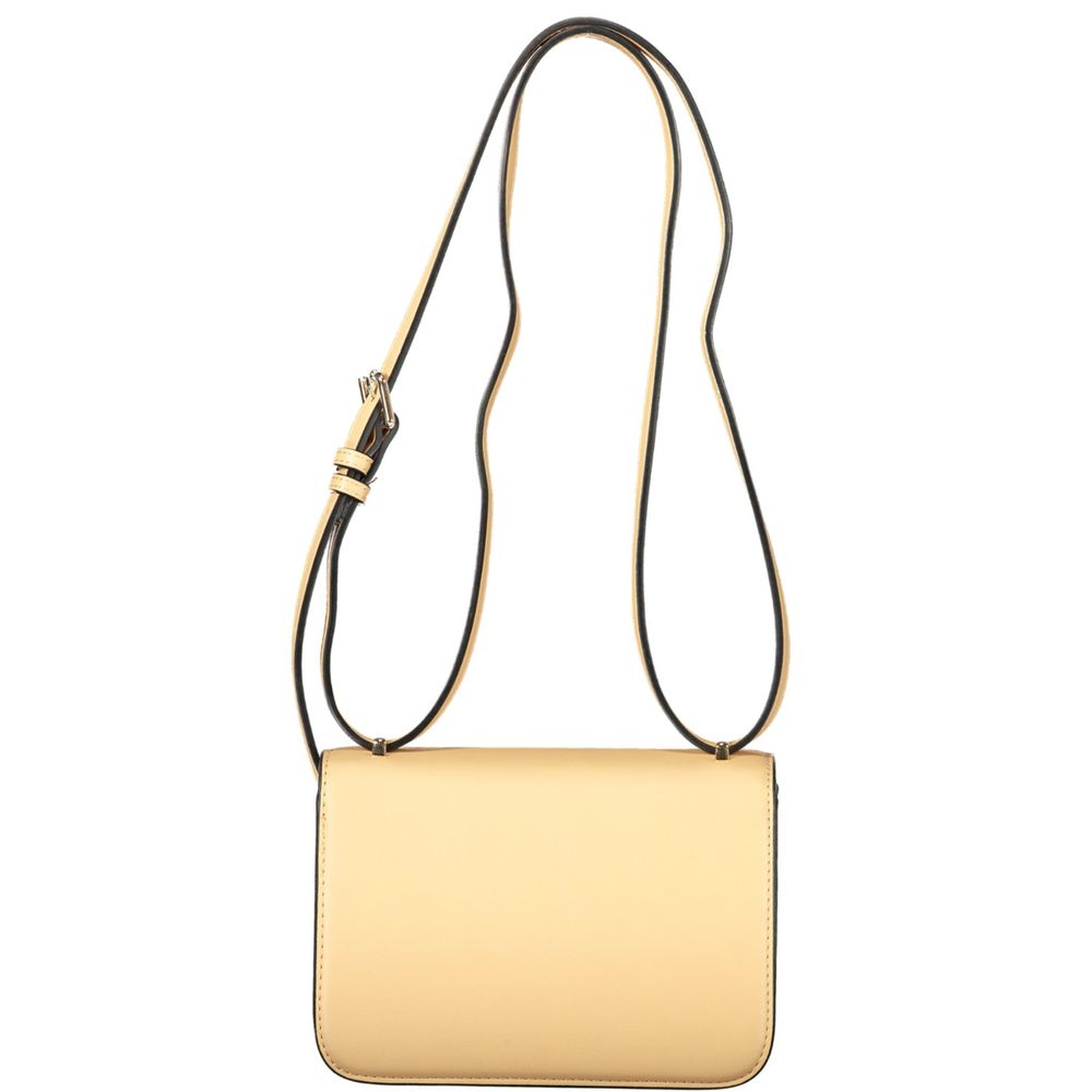 Mario Valentino Beige Polyethylene Women Handbag Mario Valentino