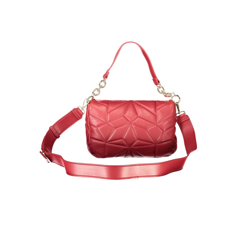 Mario Valentino Red Polyethylene Women Handbag Mario Valentino