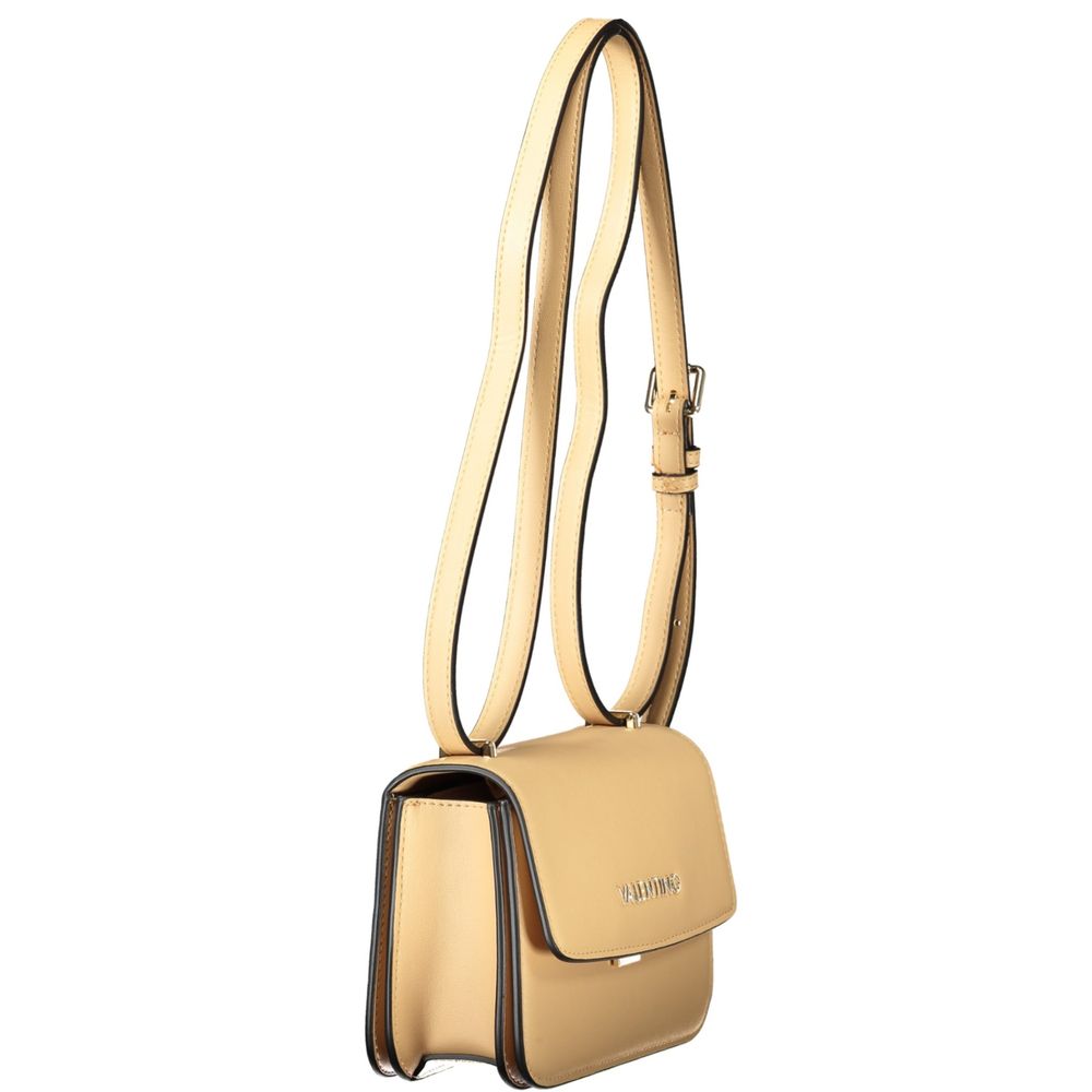 Mario Valentino Beige Polyethylene Women Handbag Mario Valentino