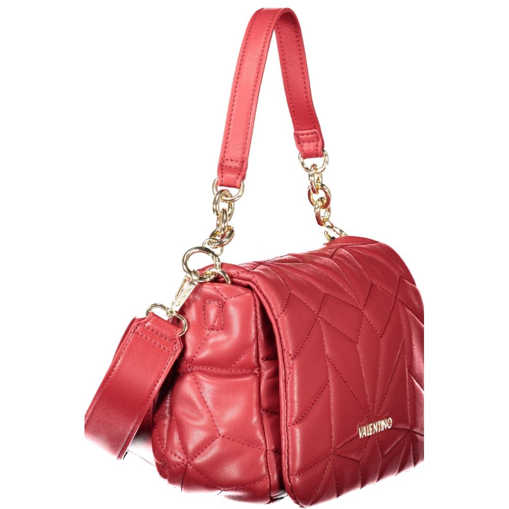Mario Valentino Red Polyethylene Women Handbag Mario Valentino