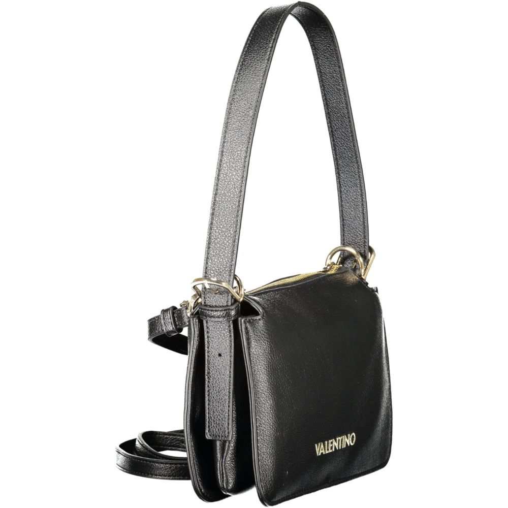Bolsa feminina Mario Valentino em polietileno preto
