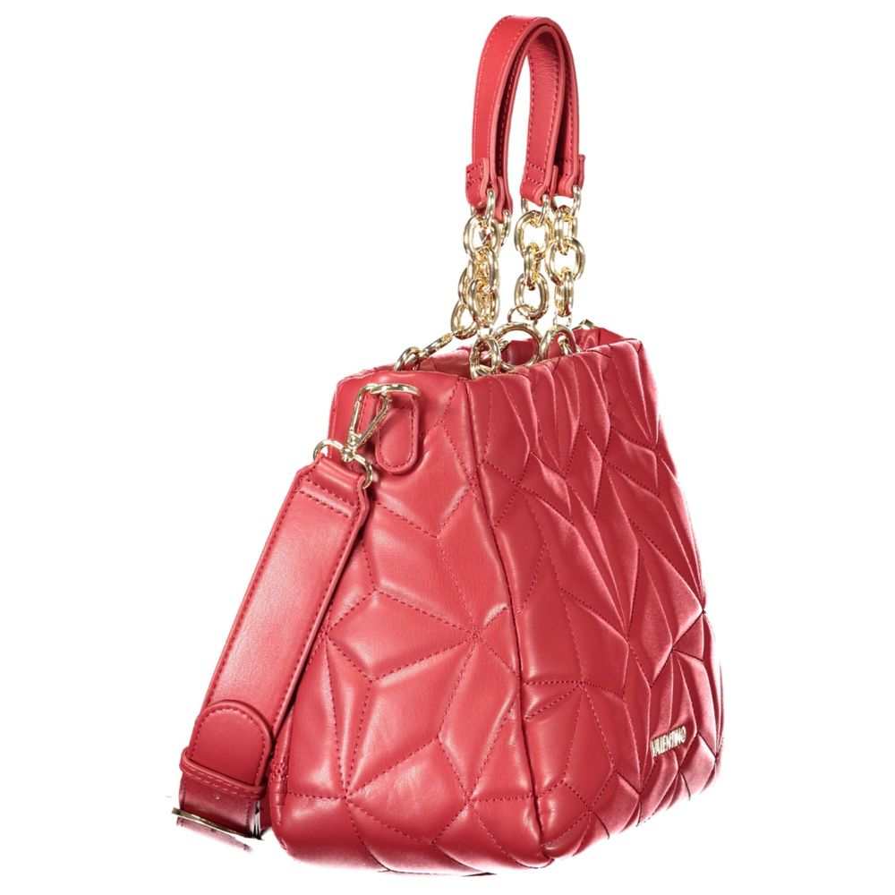 Bolsa feminina Mario Valentino em polietileno vermelho