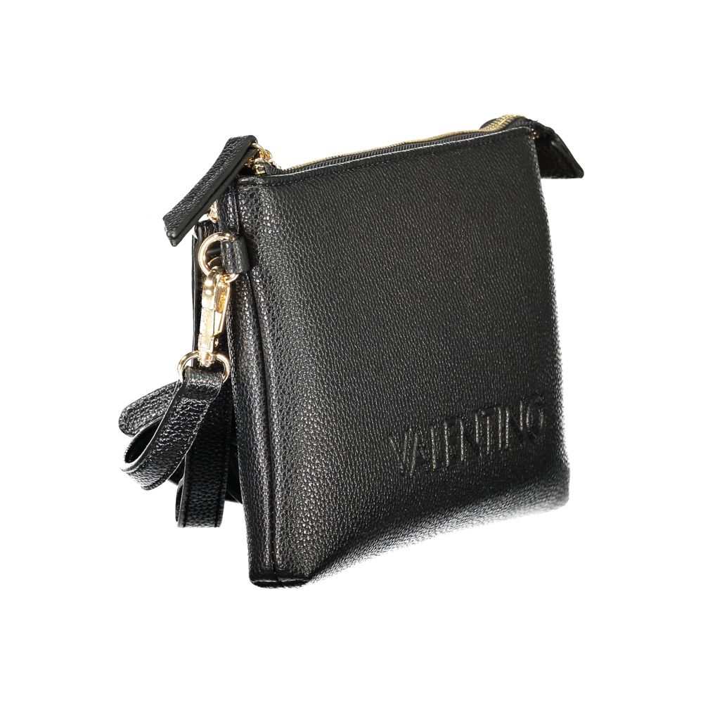 Bolsa feminina Mario Valentino em polietileno preto