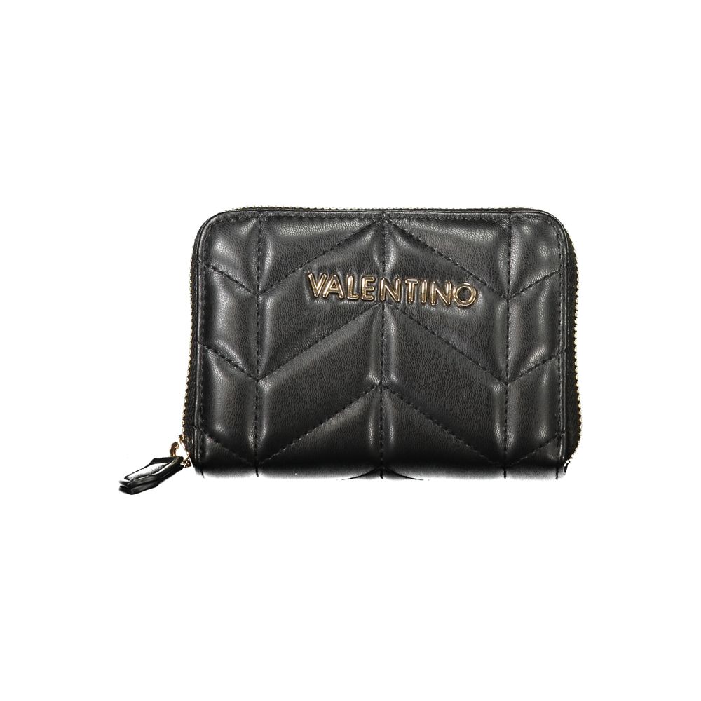 Mario Valentino Black Polyethylene Women Wallet Mario Valentino