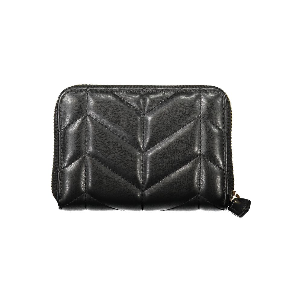 Mario Valentino Black Polyethylene Women Wallet Mario Valentino