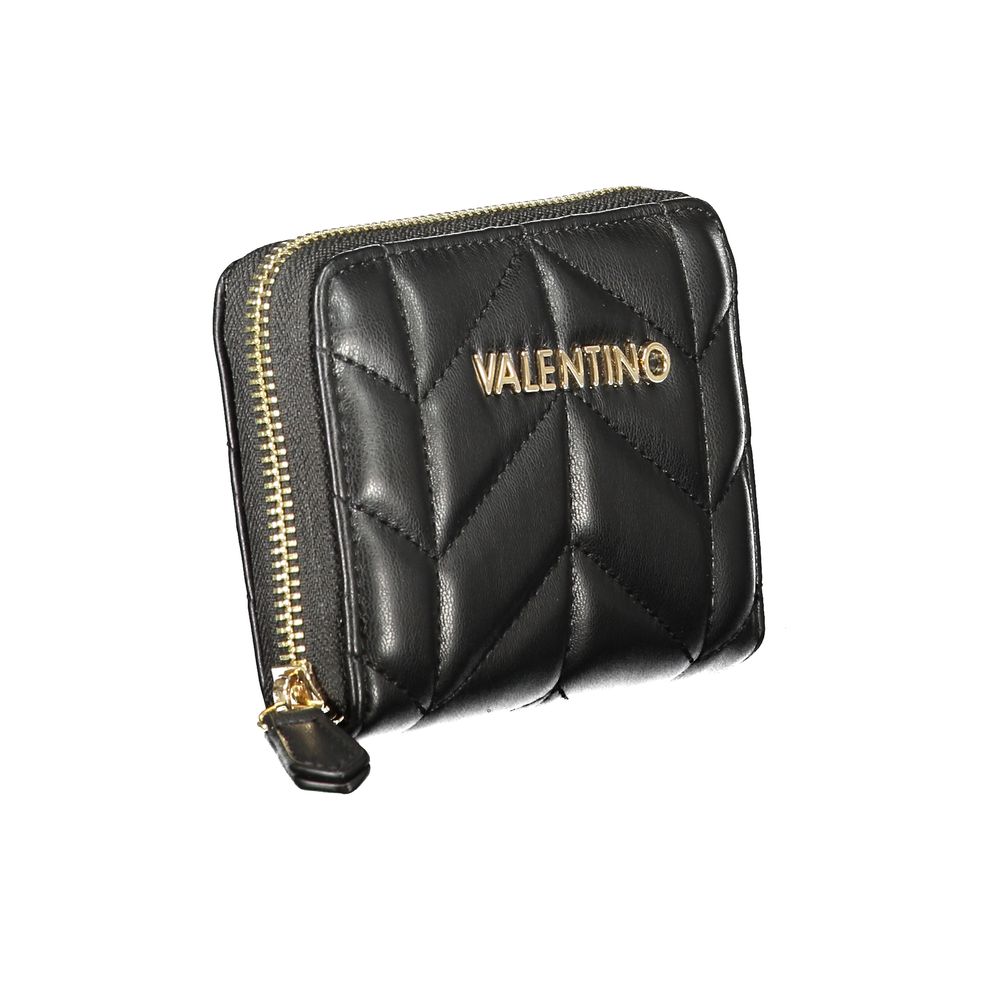 Mario Valentino Black Polyethylene Women Wallet Mario Valentino