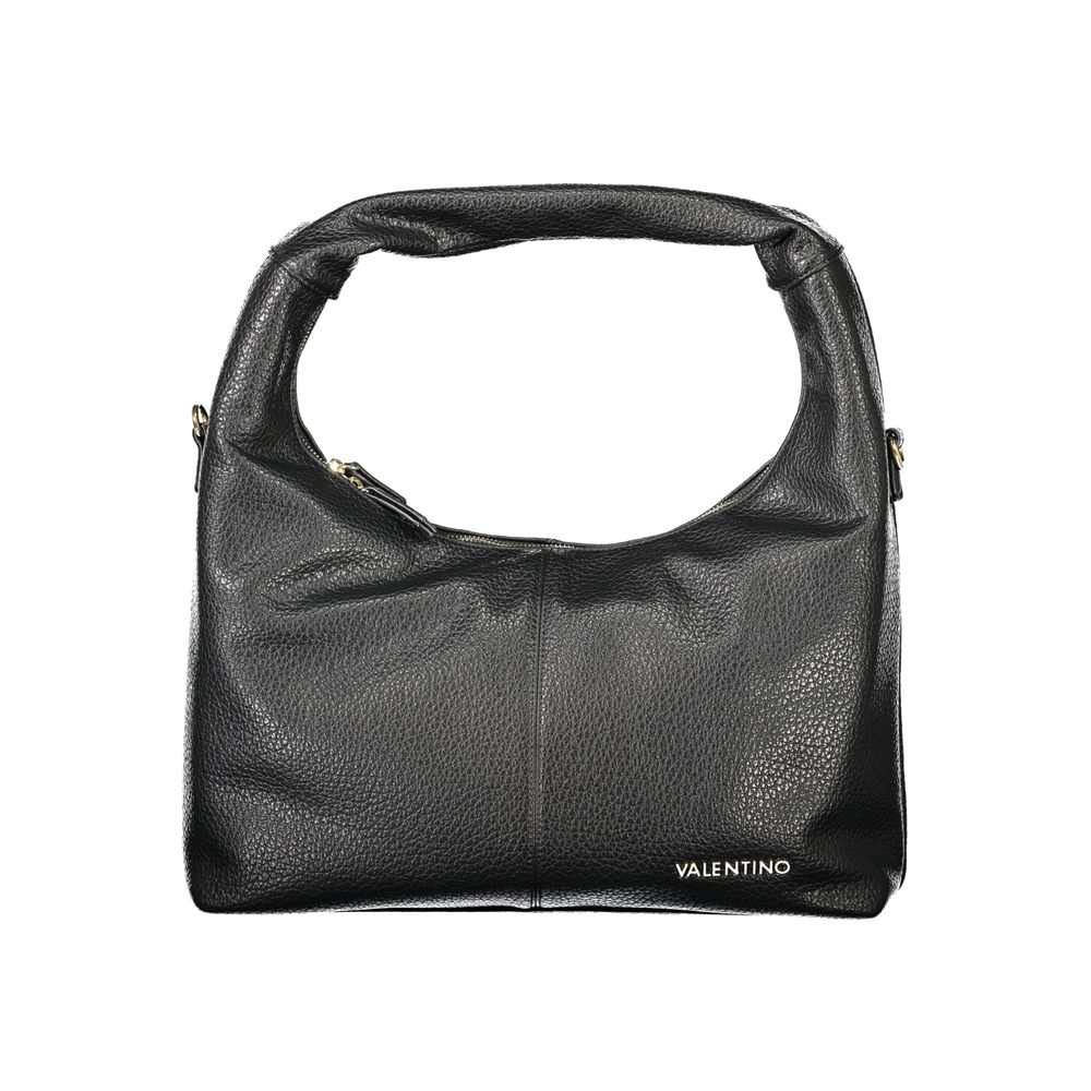 Bolsa feminina Mario Valentino em polietileno preto