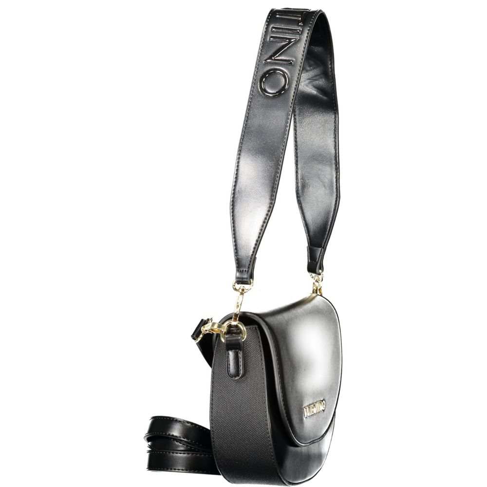 Bolsa feminina Mario Valentino em polietileno preto