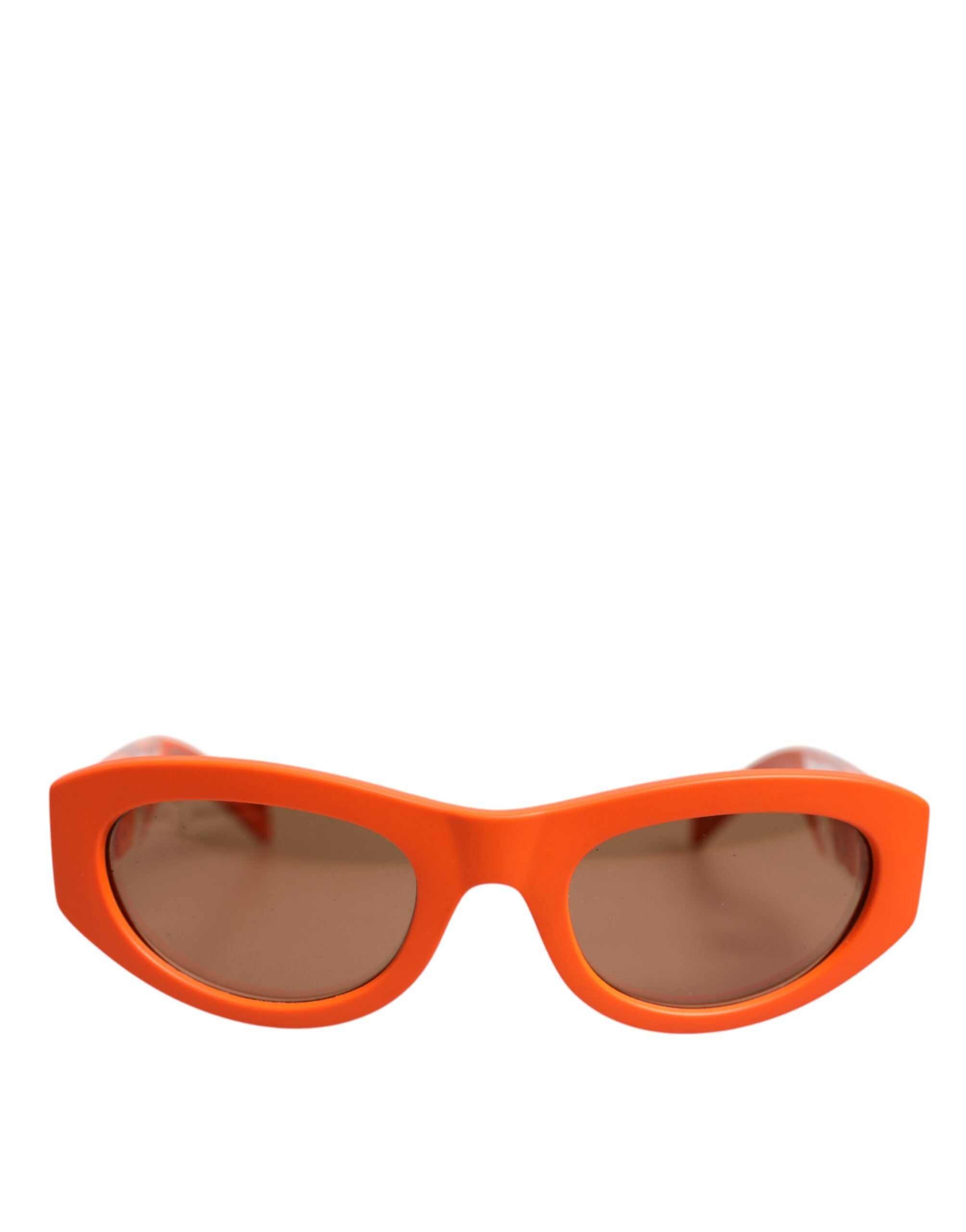 Gafas de sol Dolce &amp; Gabbana Orange Reborn To Live con montura ovalada y logo