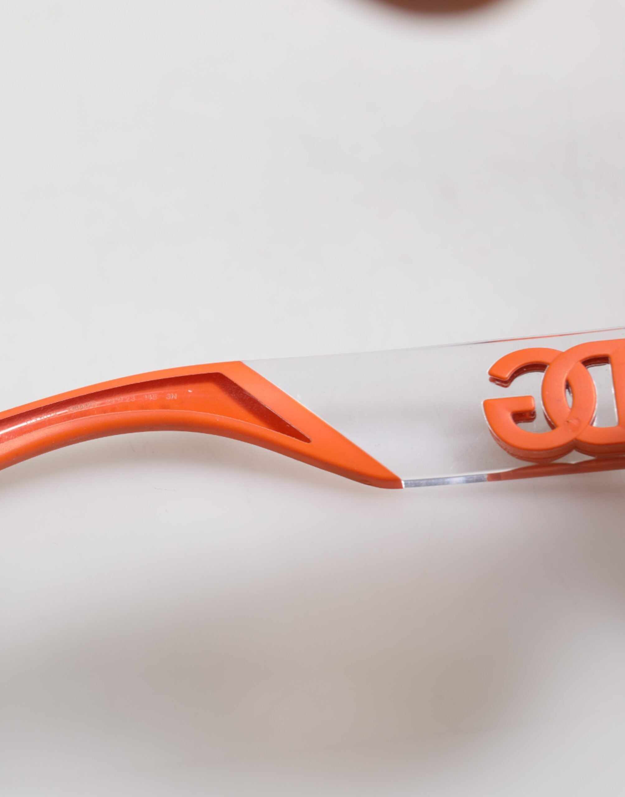 Gafas de sol Dolce &amp; Gabbana Orange Reborn To Live con montura ovalada y logo