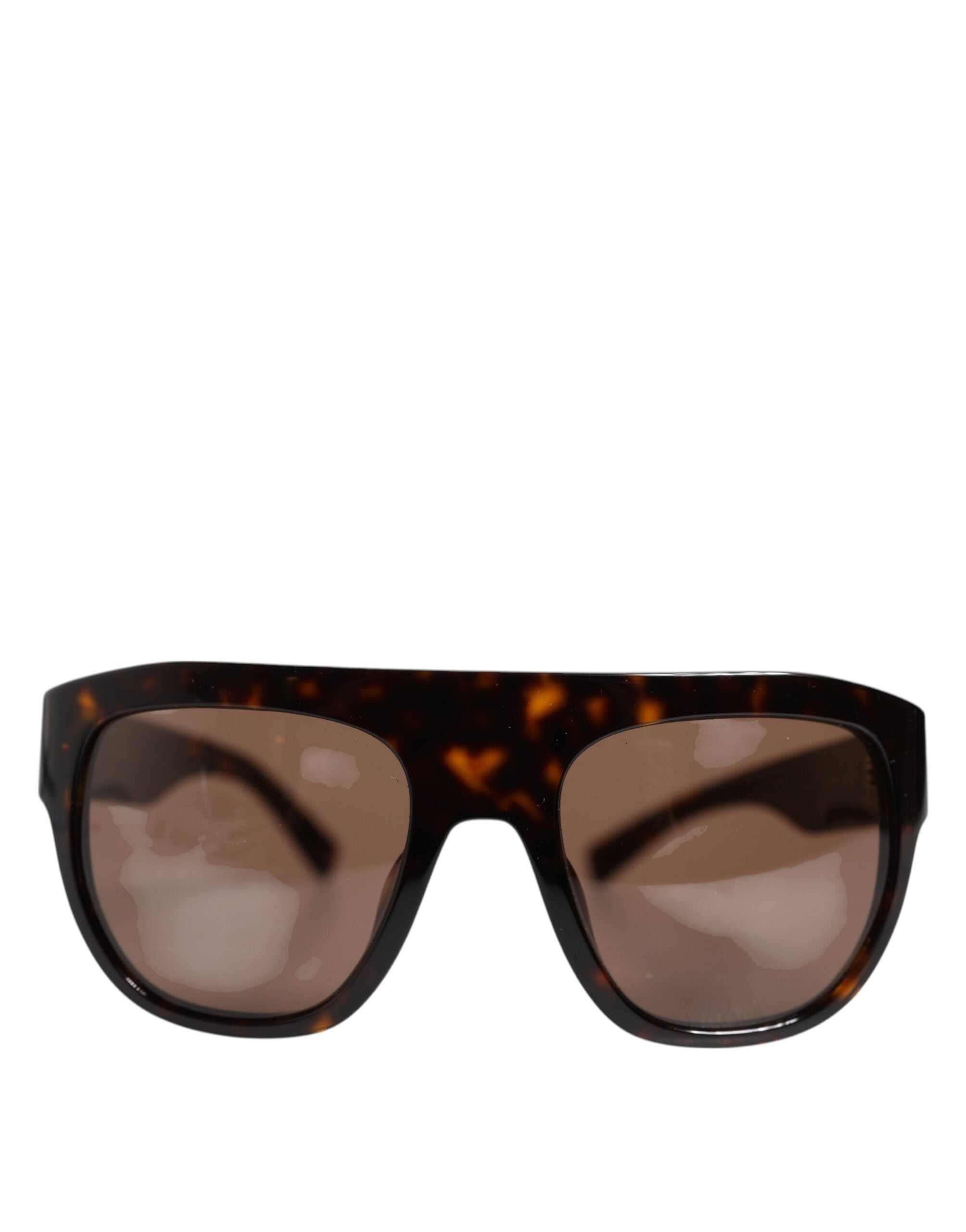 Gafas de sol Dolce &amp; Gabbana Havana DG4398F de montura cuadrada color marrón oscuro