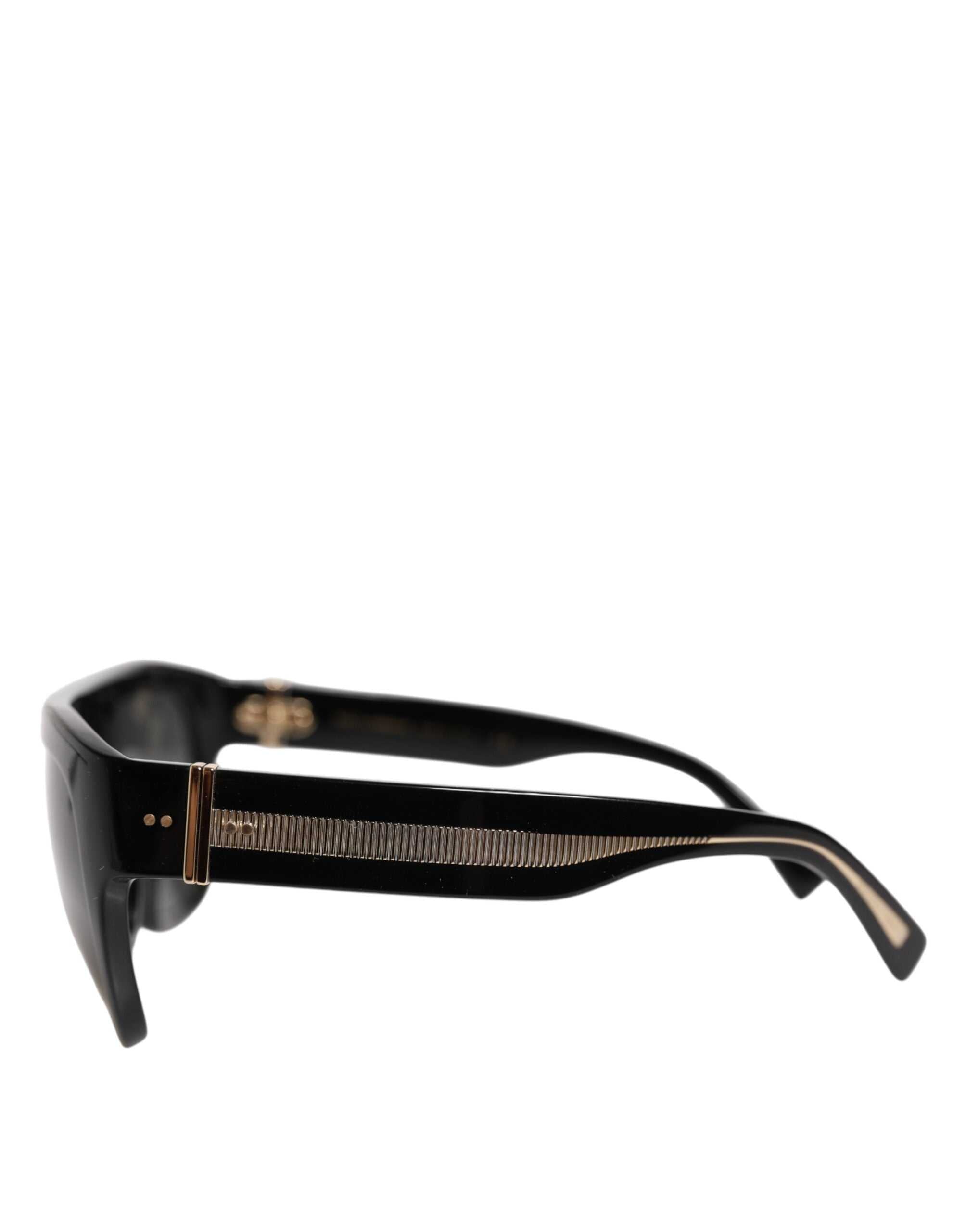 Gafas de sol Dolce &amp; Gabbana DG4398-F con montura cuadrada de acetato negro