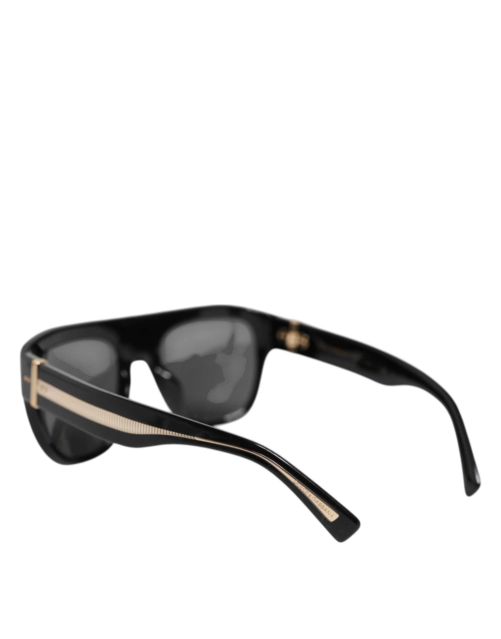 Gafas de sol Dolce &amp; Gabbana DG4398-F con montura cuadrada de acetato negro