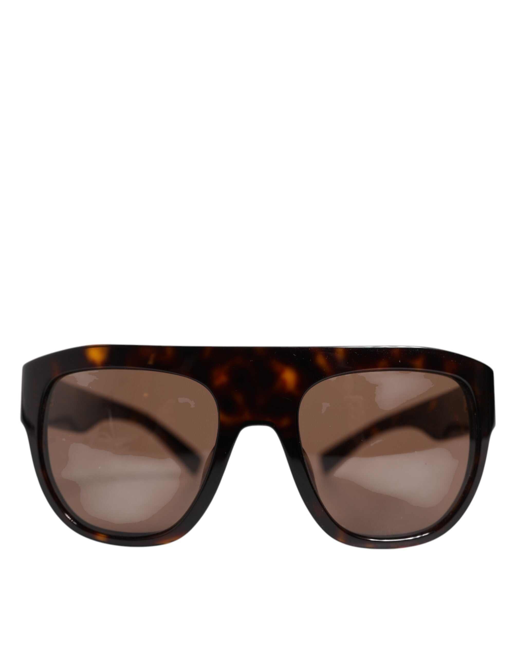 Gafas de sol Dolce &amp; Gabbana Havana DG4398F de montura cuadrada color marrón oscuro