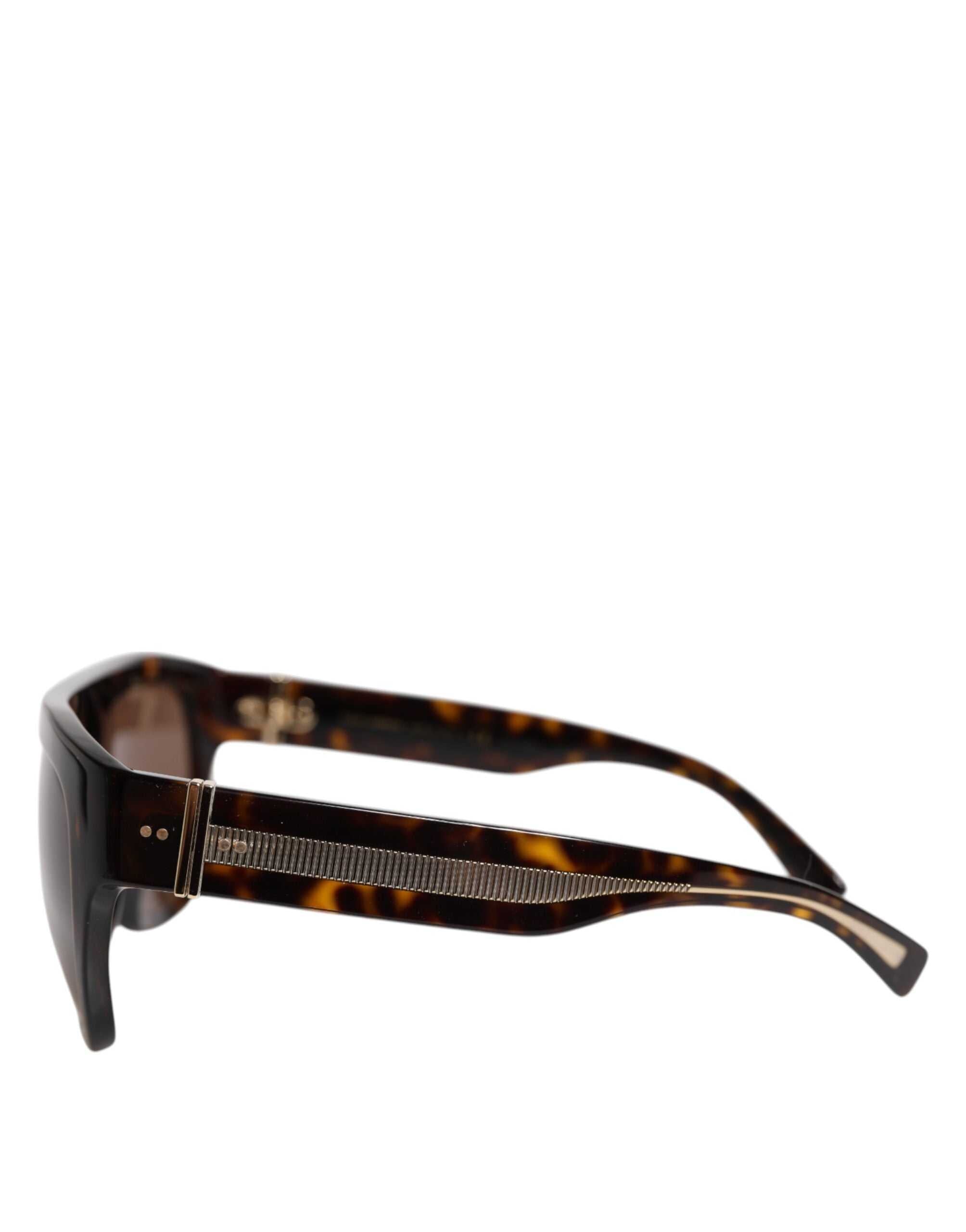 Gafas de sol Dolce &amp; Gabbana Havana DG4398F de montura cuadrada color marrón oscuro