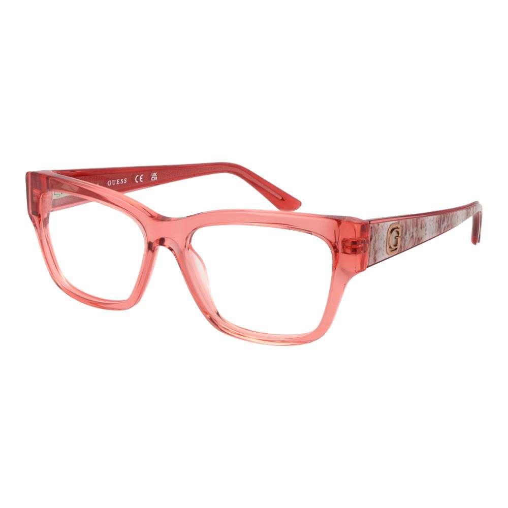 Óculos Guess em acetato vermelho (armação)