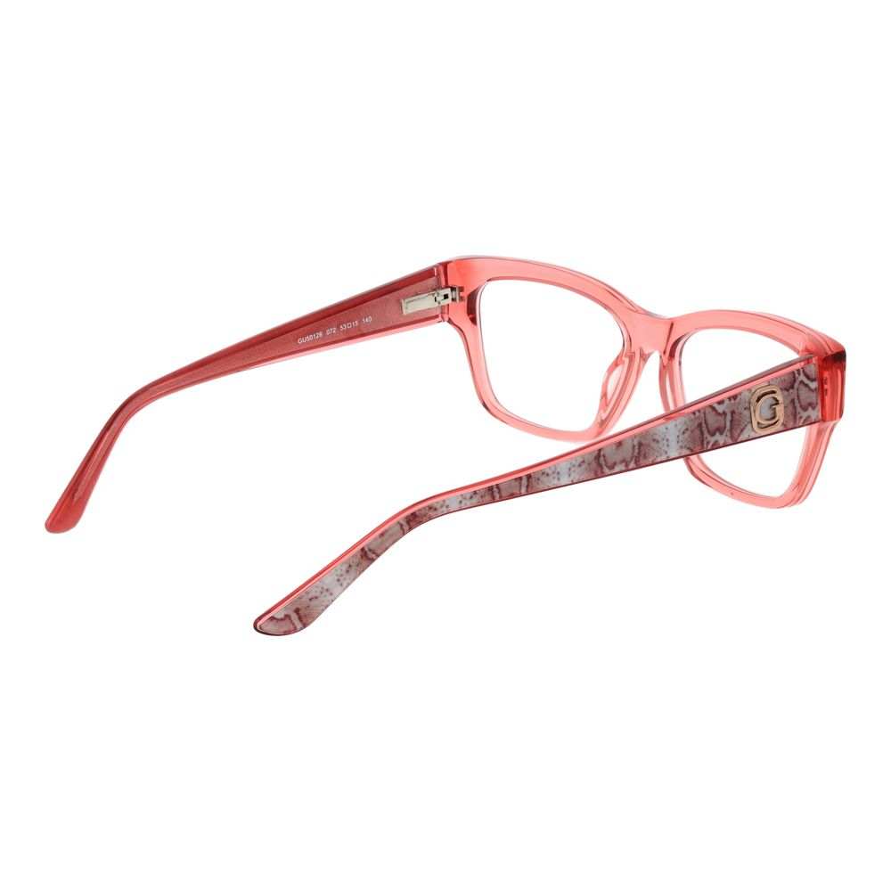 Óculos Guess em acetato vermelho (armação)