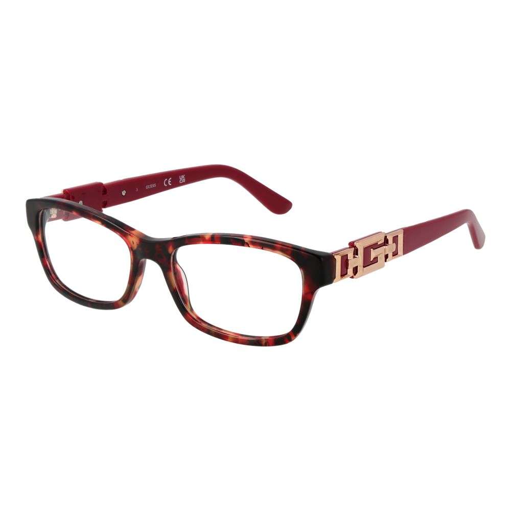 Óculos Guess em acetato vermelho (armação)