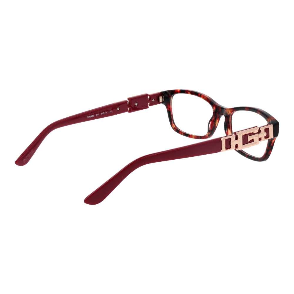 Óculos Guess em acetato vermelho (armação)