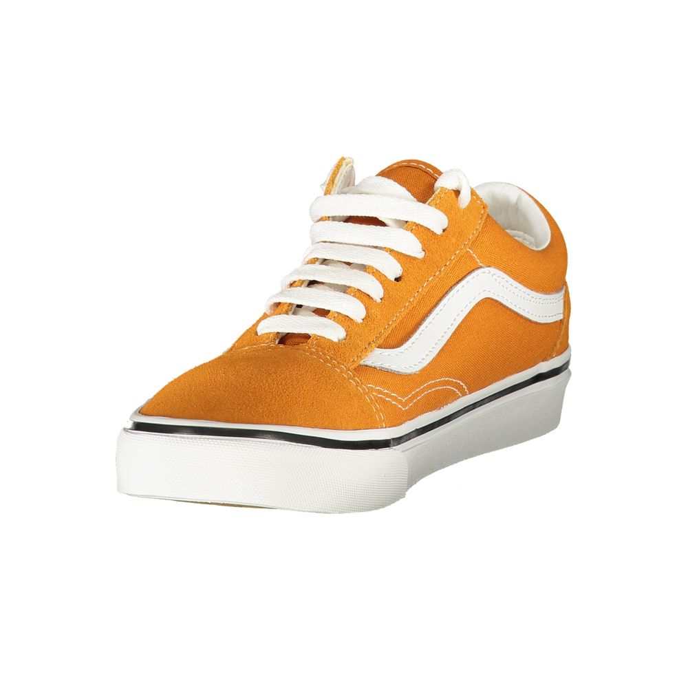 Zapatillas Vans de poliéster naranja