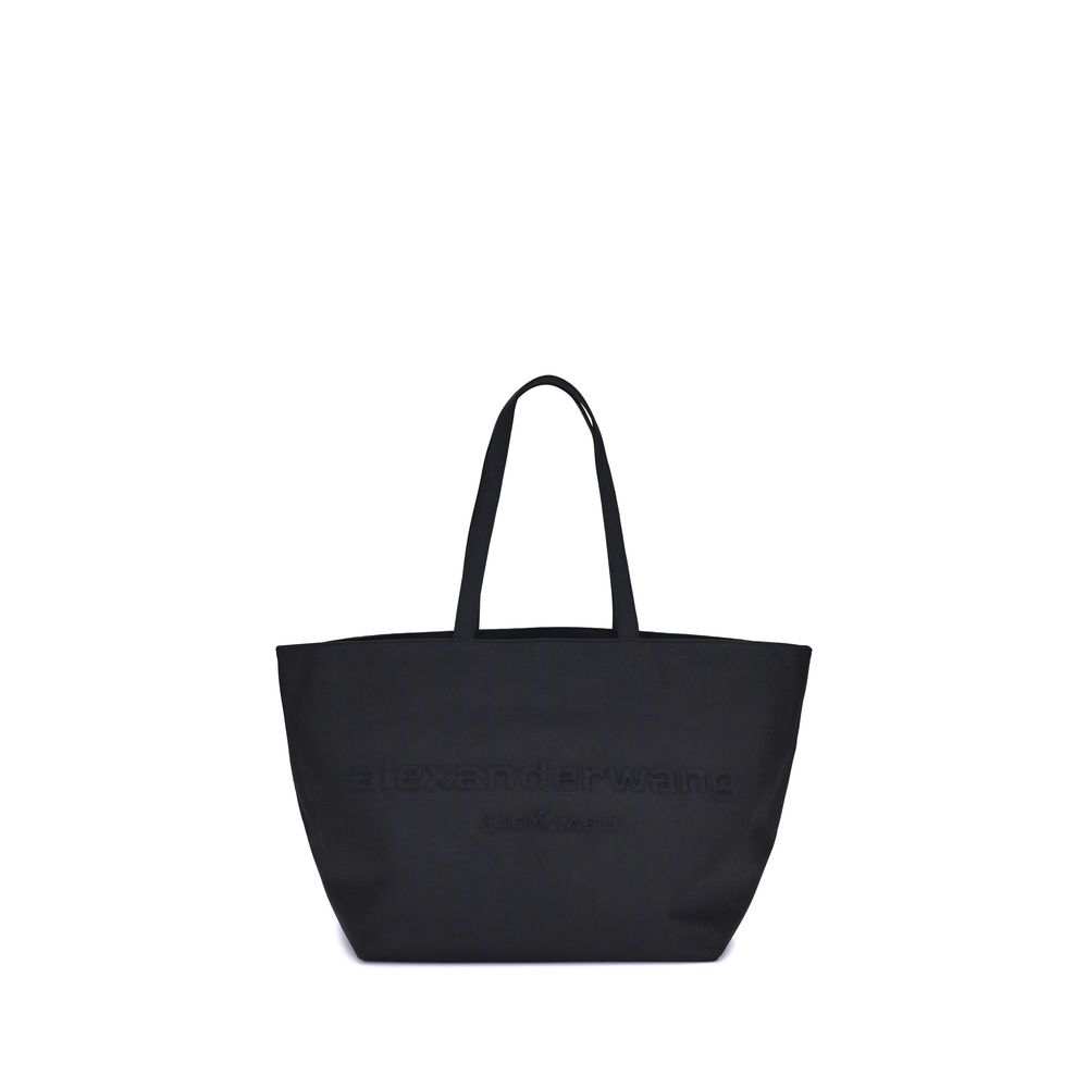Bolsa de nylon dourada Alexander Wang
