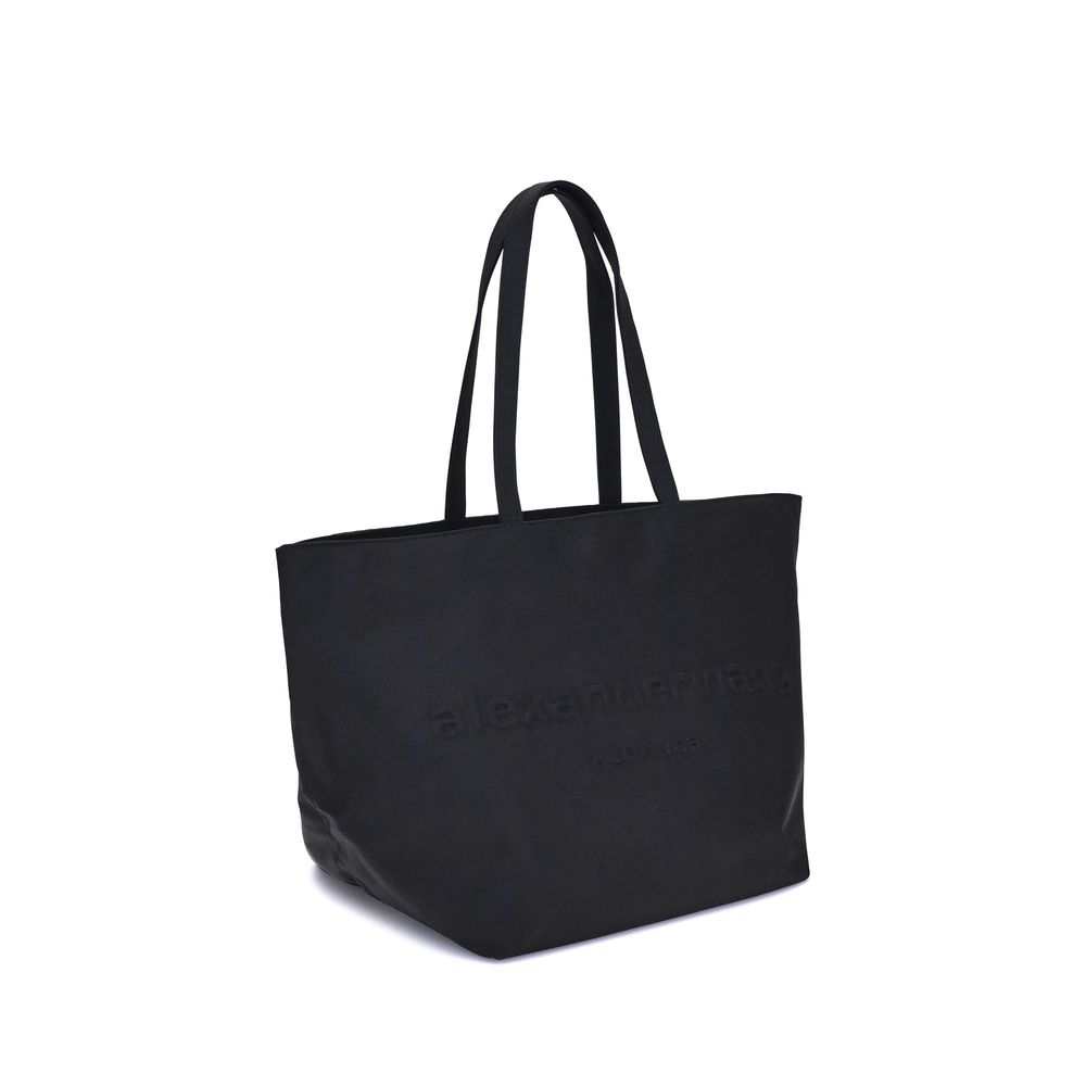 Bolsa de nylon dourada Alexander Wang