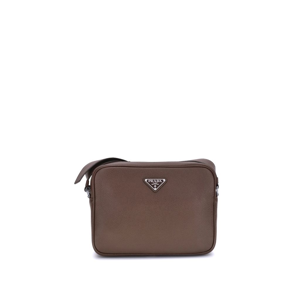 Prada Logo Shoulder Bag - MaraFormigone