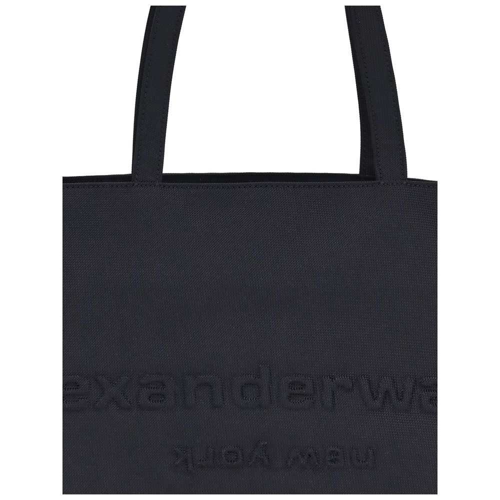 Bolsa de nylon dourada Alexander Wang