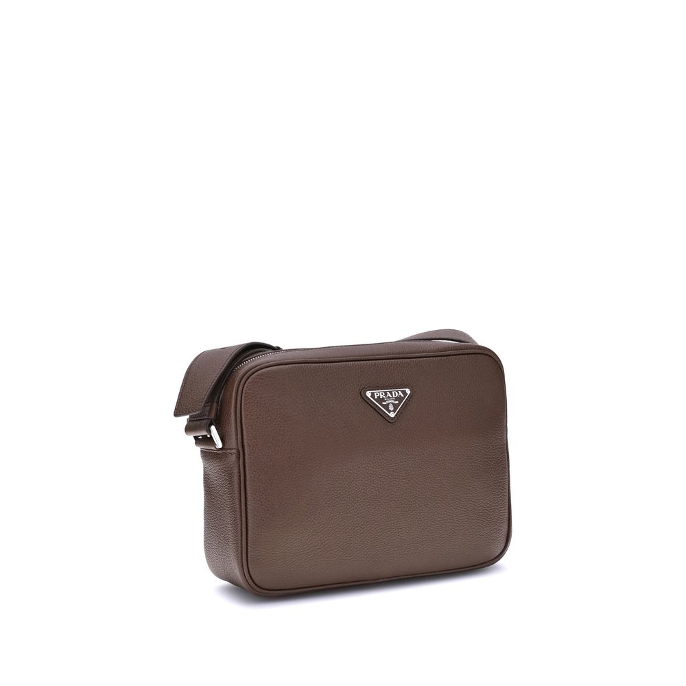 Prada Logo Shoulder Bag - MaraFormigone