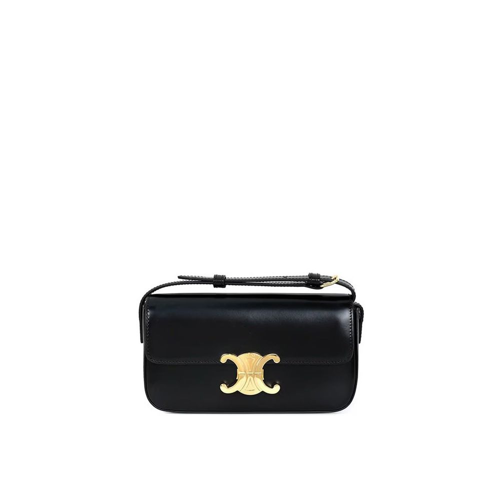Celine Claude Triomphe Shoulder Bag - MaraFormigone