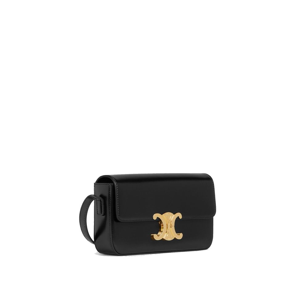 Celine Claude Triomphe Shoulder Bag - MaraFormigone