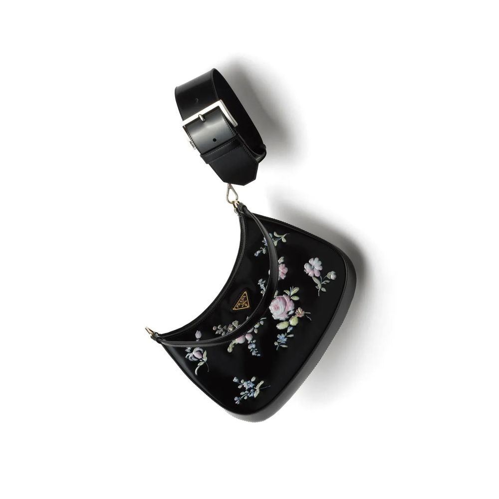 Prada Leather Wrist Strap Prada