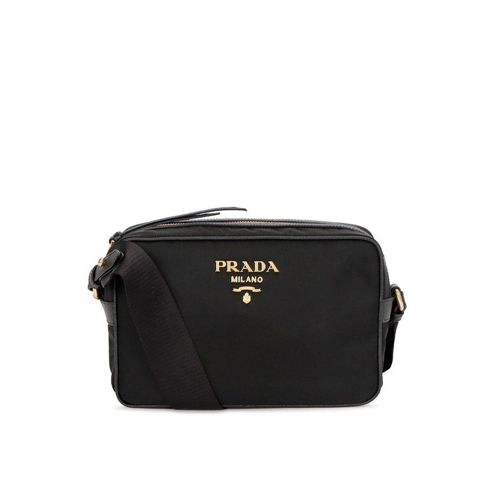 Prada Nylon Logo Camera Bag Prada